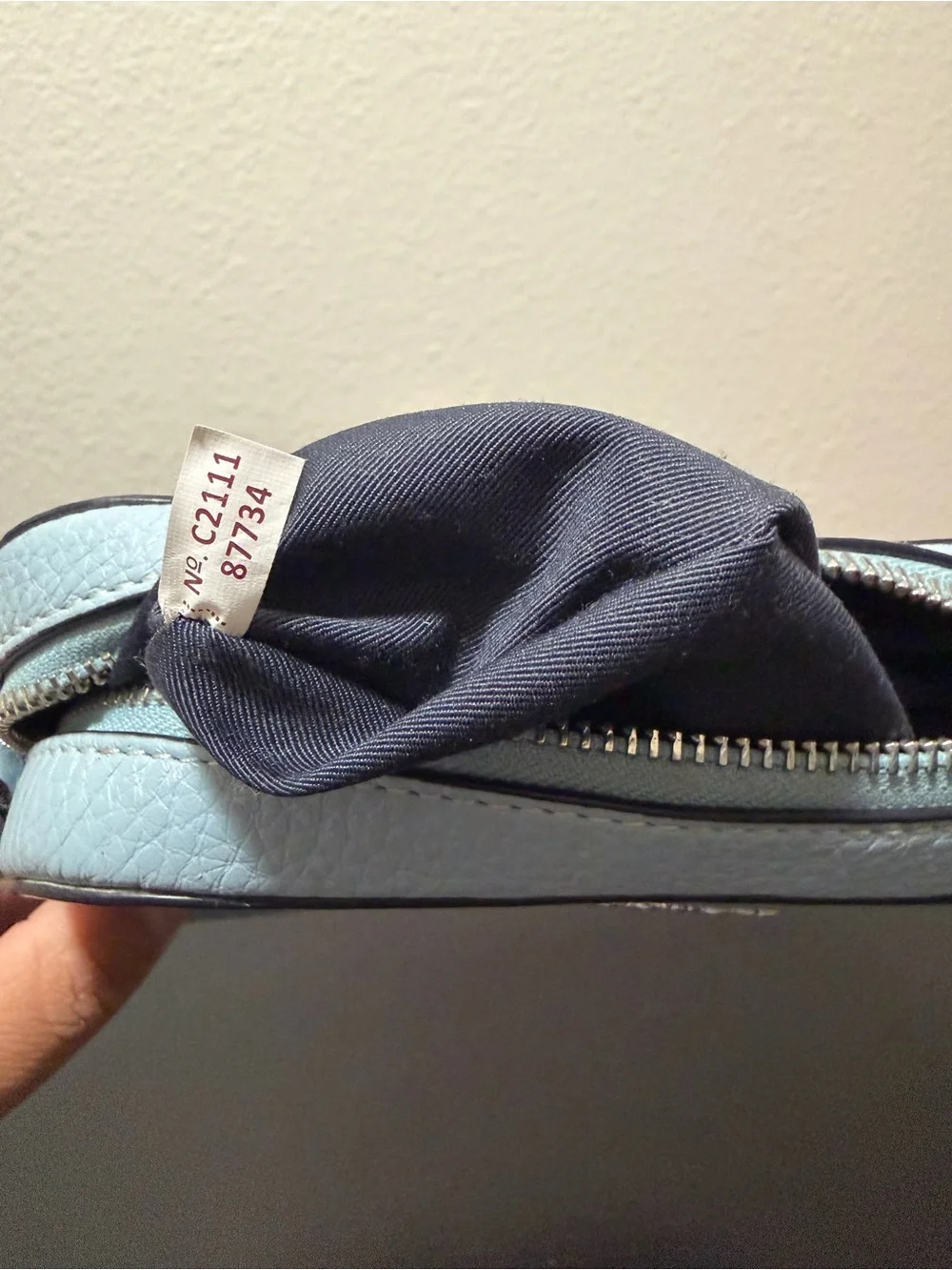 COACH Crossbody Camera Bag